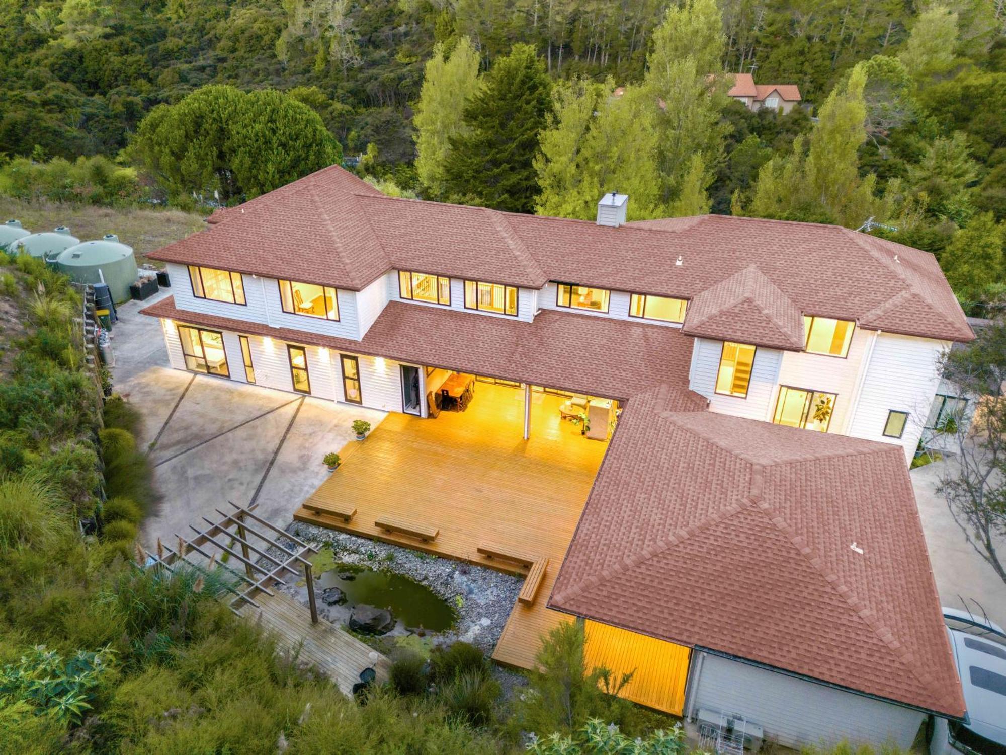Ferienwohnung Alpaca Manor Auckland Exterior foto