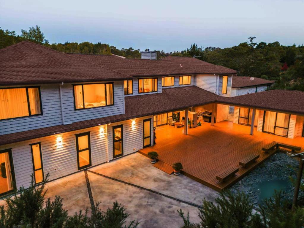 Ferienwohnung Alpaca Manor Auckland Exterior foto
