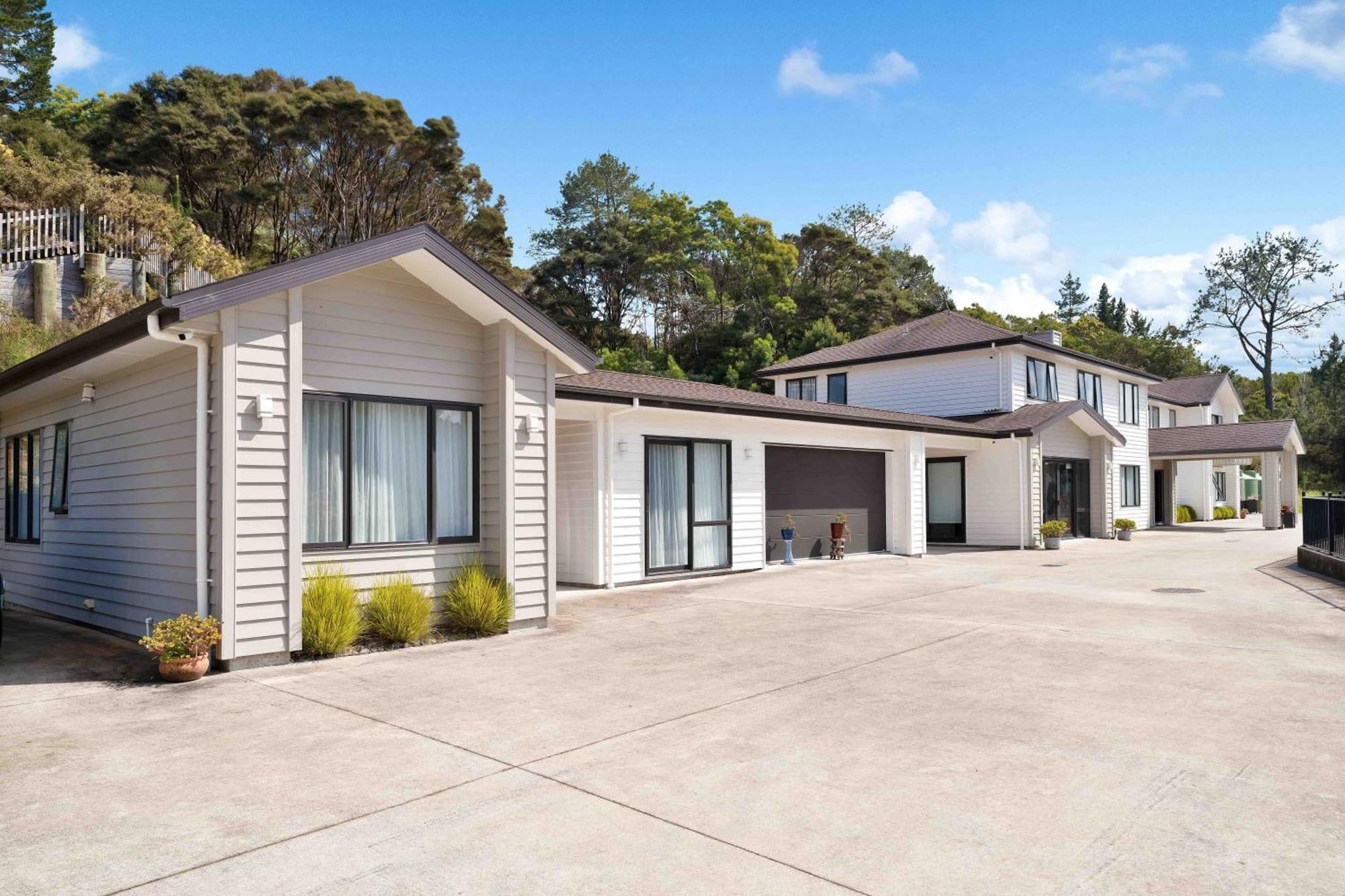 Ferienwohnung Alpaca Manor Auckland Exterior foto